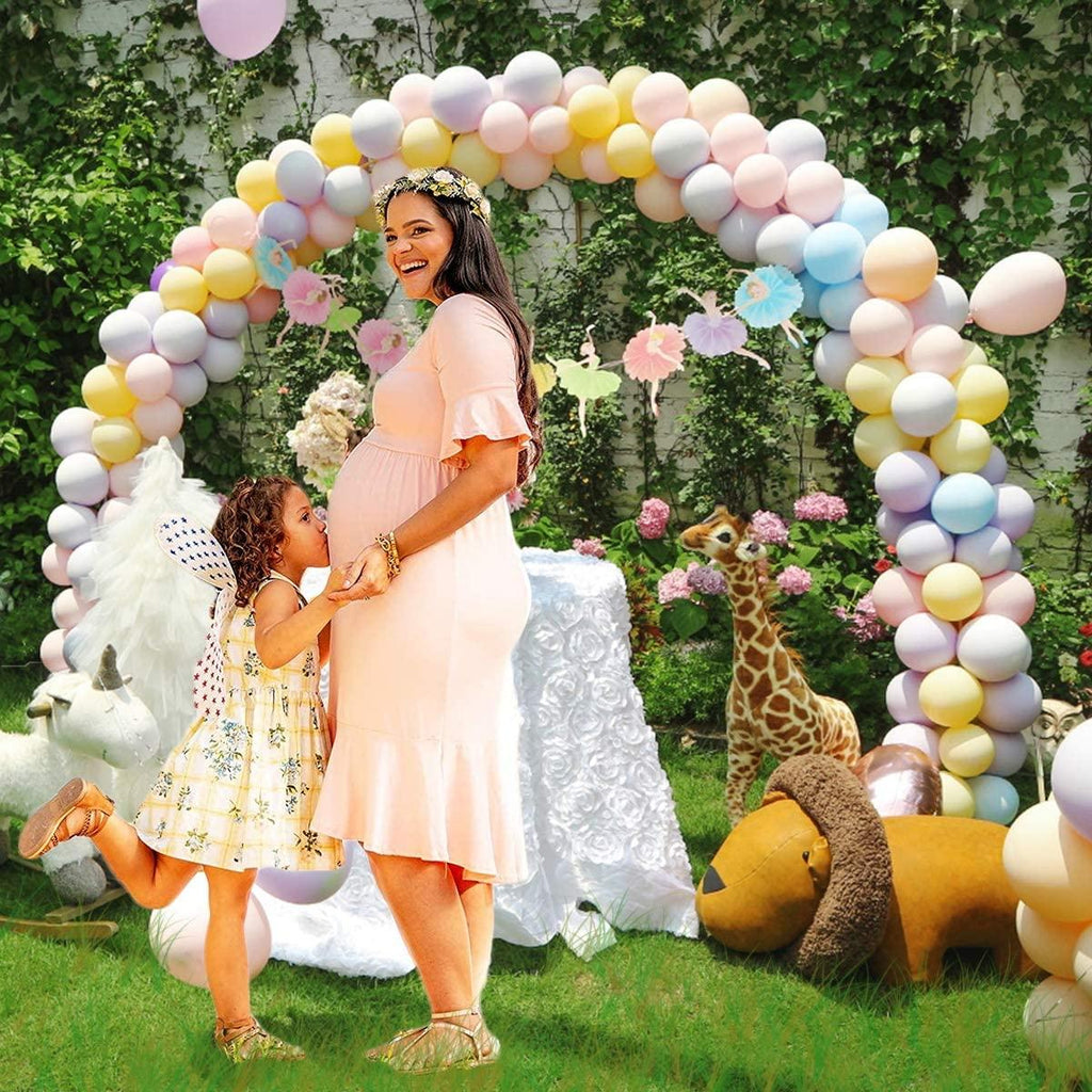 YHWD Balloon Stand Arch Kit, DIY Party Backdrop Balloon Decoration Tool, Balloon Arch  Kit for Birthday Wedding Graduation, Baby Shower, Christmas