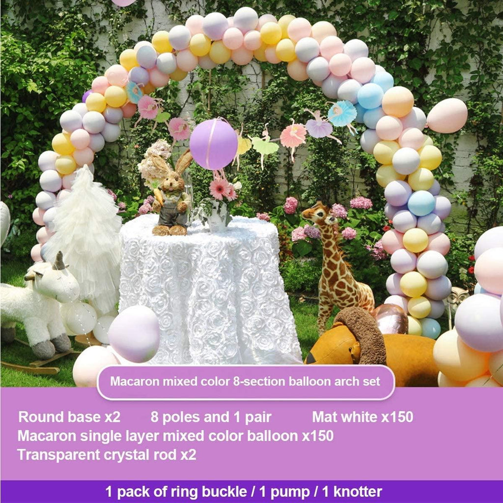 YHWD Balloon Stand Arch Kit, DIY Party Backdrop Balloon Decoration Tool, Balloon Arch  Kit for Birthday Wedding Graduation, Baby Shower, Christmas