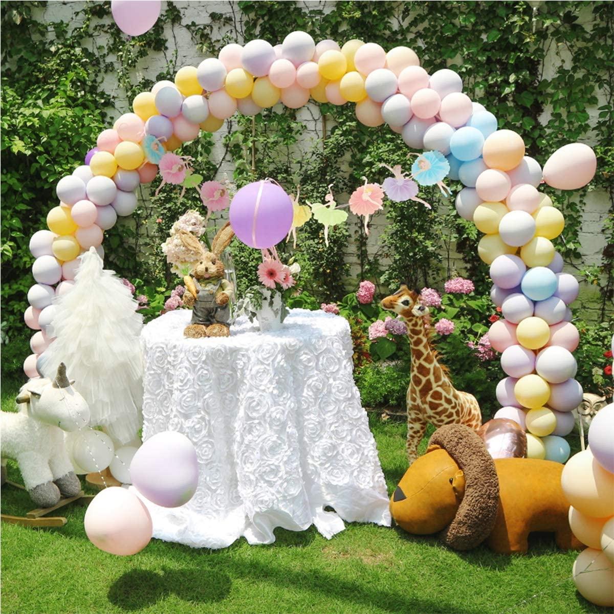 YHWD Balloon Stand Arch Kit, DIY Party Backdrop Balloon Decoration Tool, Balloon Arch  Kit for Birthday Wedding Graduation, Baby Shower, Christmas