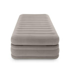 Inflatable Prime Comfort Elevated Twin Airbed with -in Pump
