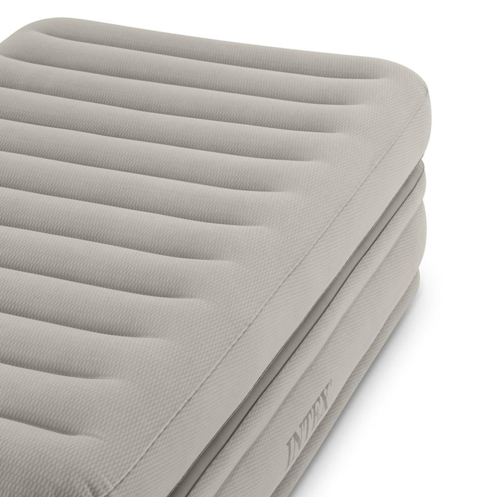 Inflatable Prime Comfort Elevated Twin Airbed with -in Pump