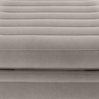 Inflatable Prime Comfort Elevated Twin Airbed with -in Pump