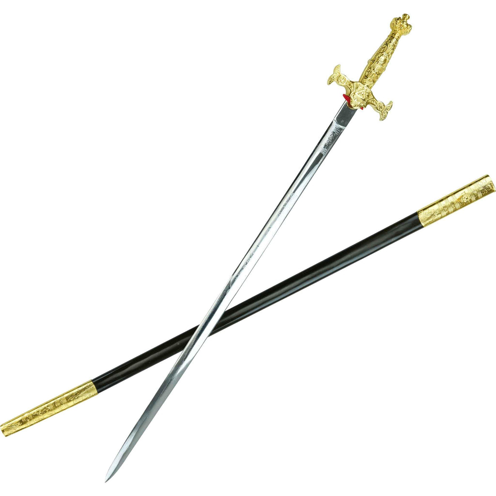 Masonic Order Small Sword | Leather by Medieval Collectibles