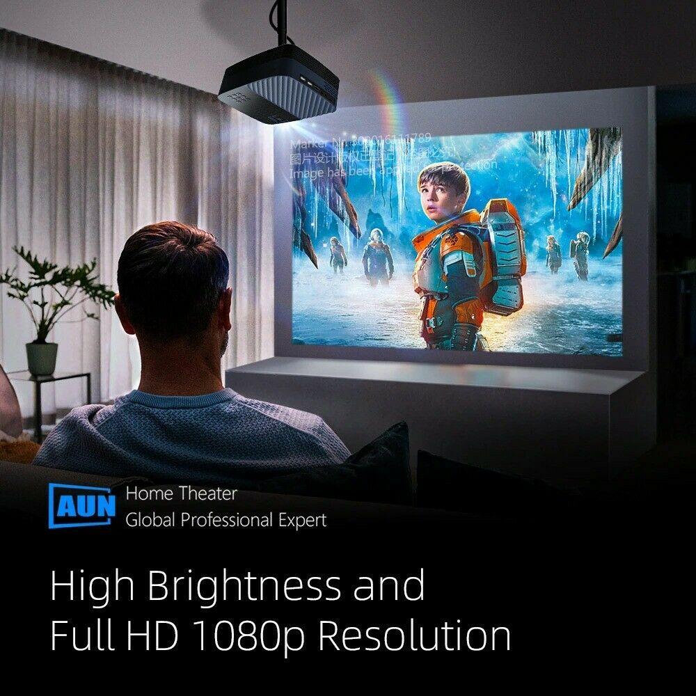 full hd projector led theater tv 1920x1080p mini beamer 4k projector for home