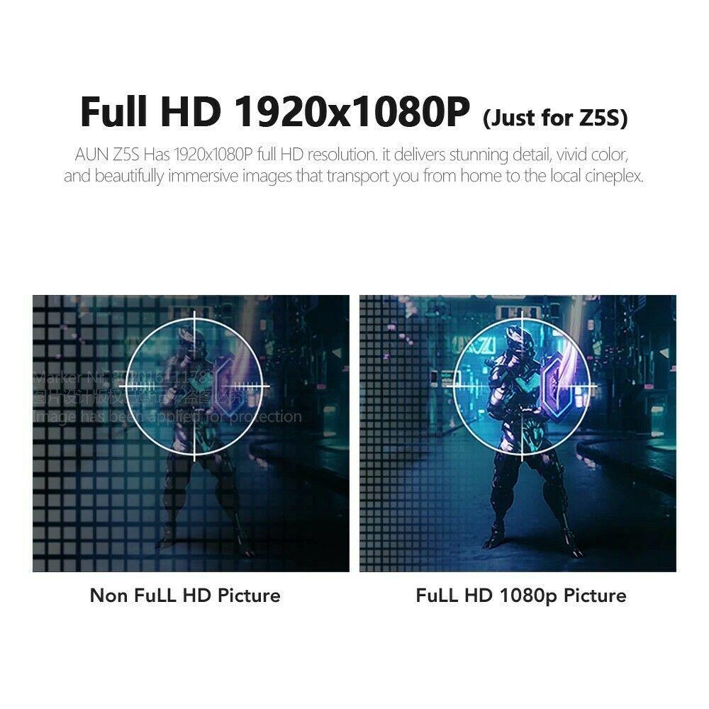 full hd projector led theater tv 1920x1080p mini beamer 4k projector for home