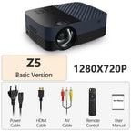 full hd projector led theater tv 1920x1080p mini beamer 4k projector for home