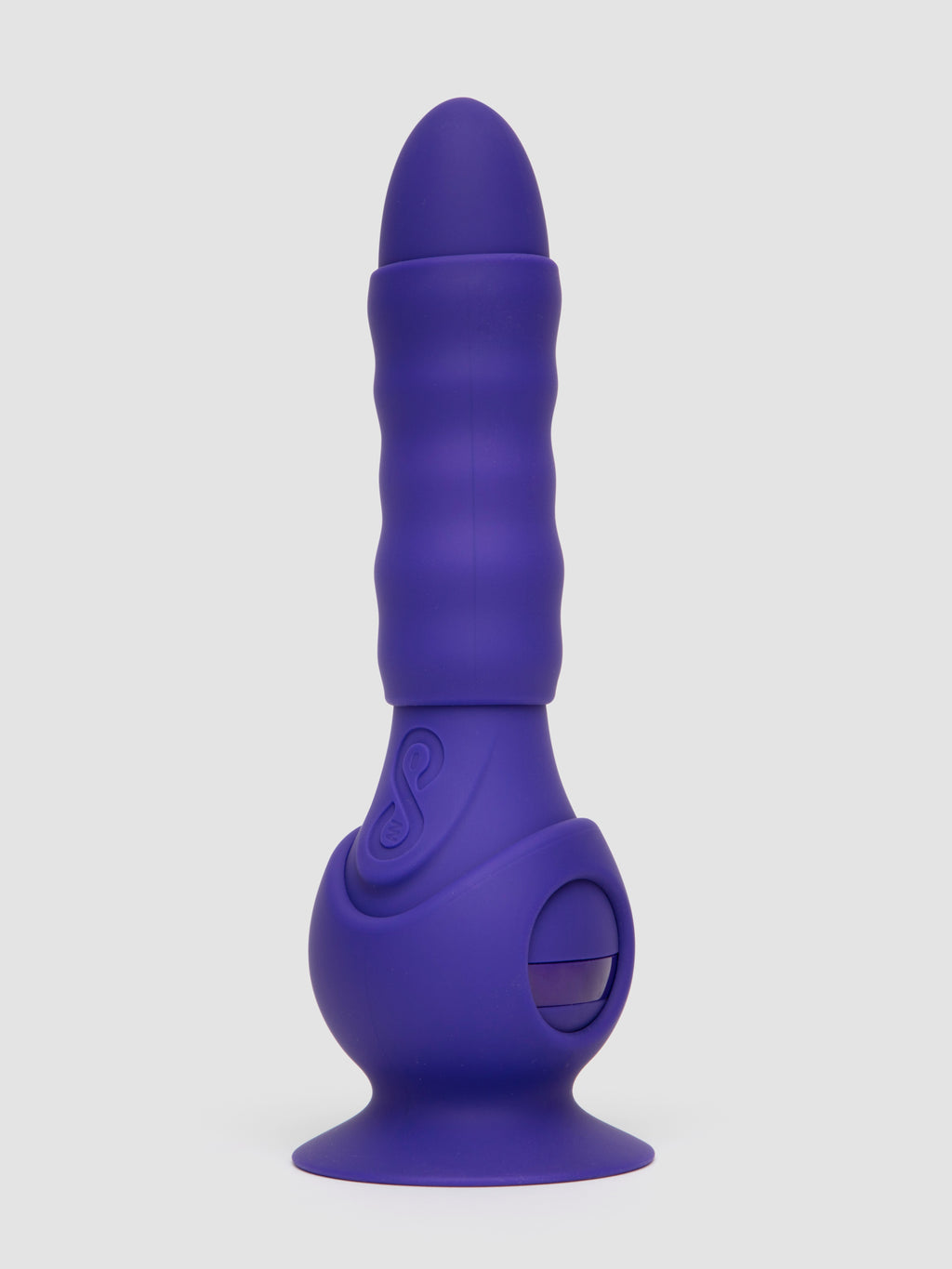 Lovehoney Gyr8tor 2 Set with Ribbed and Suction Attachments, Purple