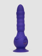 Lovehoney Gyr8tor 2 Set with Ribbed and Suction Attachments, Purple