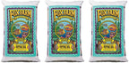 foxfarm fx14000 ocean forest indoor/outdoor garden potting soil bags 6.3-6.8 ph, 1.5 cubic feet, 40 pounds for plants (3 pack)