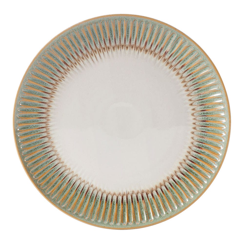 Hensley Green 12 Piece Dinnerware Set, Service for 4