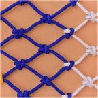 Protection Net Children Safety Climbing Netting Stair Balcony Safe Rope Net Plant Protection Net Outdoor Balcony Decoration Net Fence Net Cat Net (Size : 2x4m)