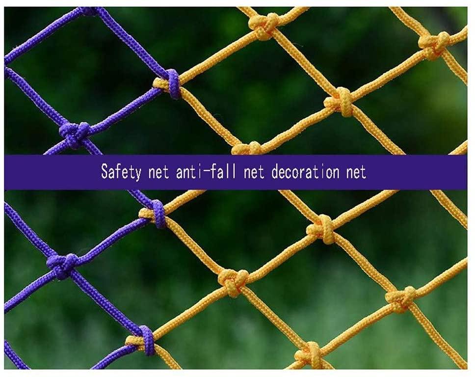 Protection Net Children Safety Climbing Netting Stair Balcony Safe Rope Net Plant Protection Net Outdoor Balcony Decoration Net Fence Net Cat Net (Size : 2x4m)