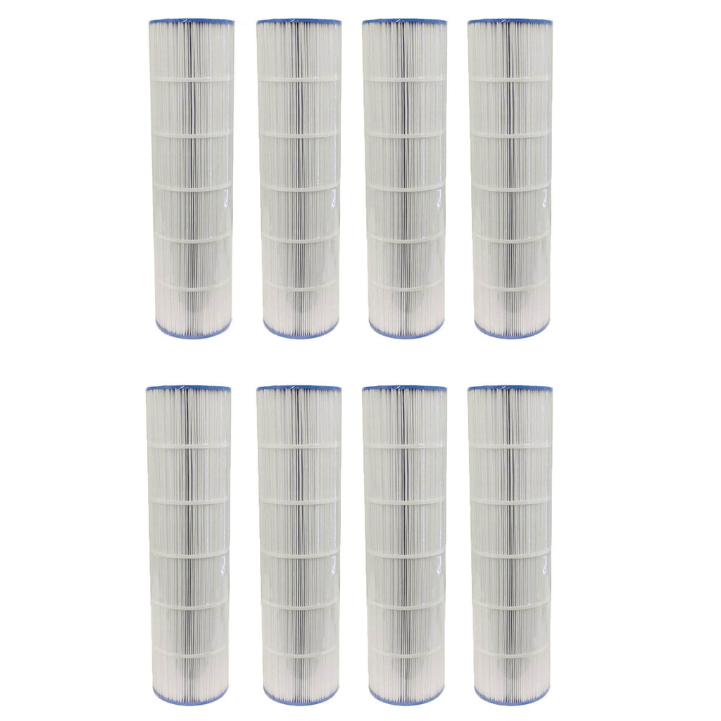 unicel c-7459 swimming pool spa filter cartridge pjan85 cl340 fc-0800 (8 pack)