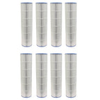 unicel c-7459 swimming pool spa filter cartridge pjan85 cl340 fc-0800 (8 pack)