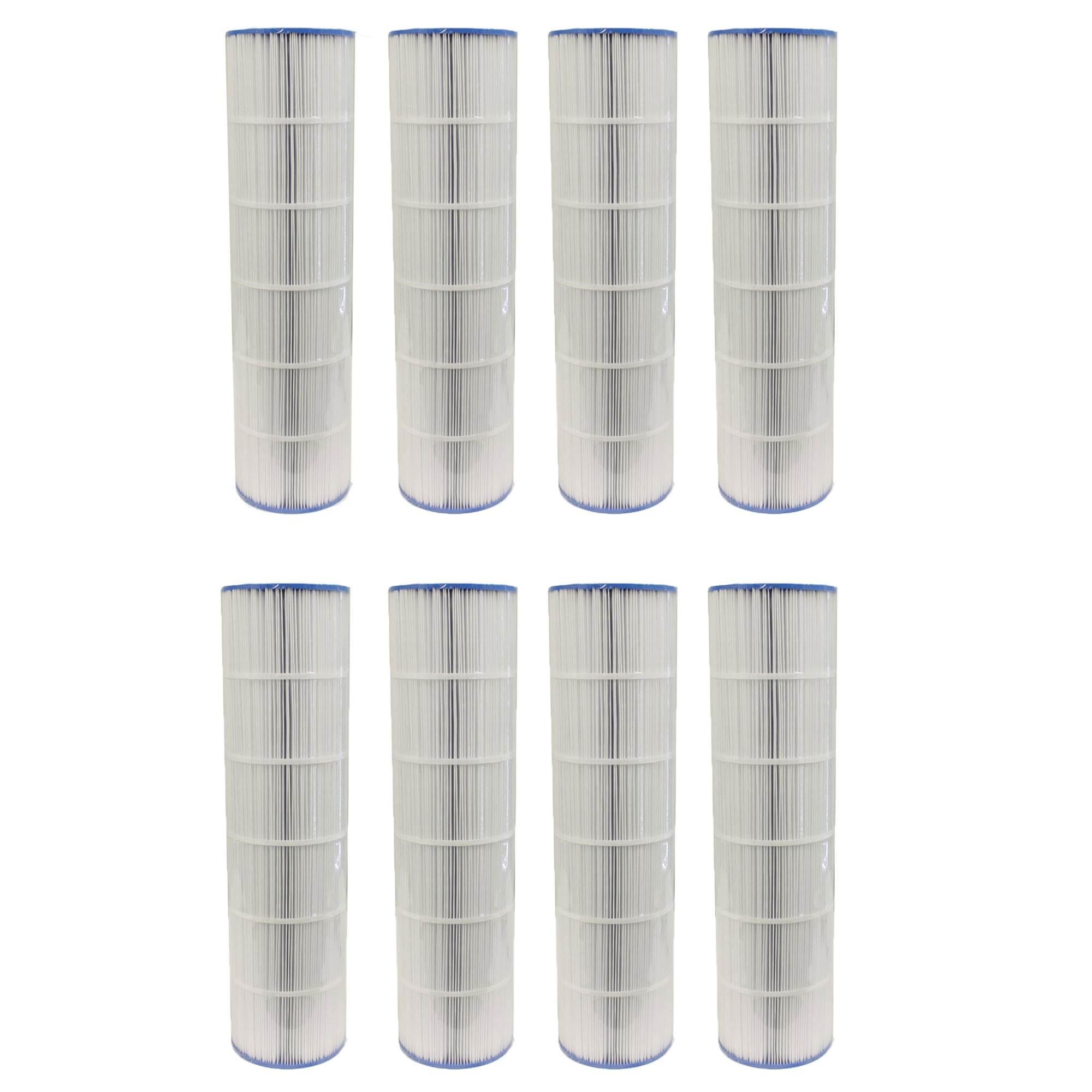 unicel c-7459 swimming pool spa filter cartridge pjan85 cl340 fc-0800 (8 pack)