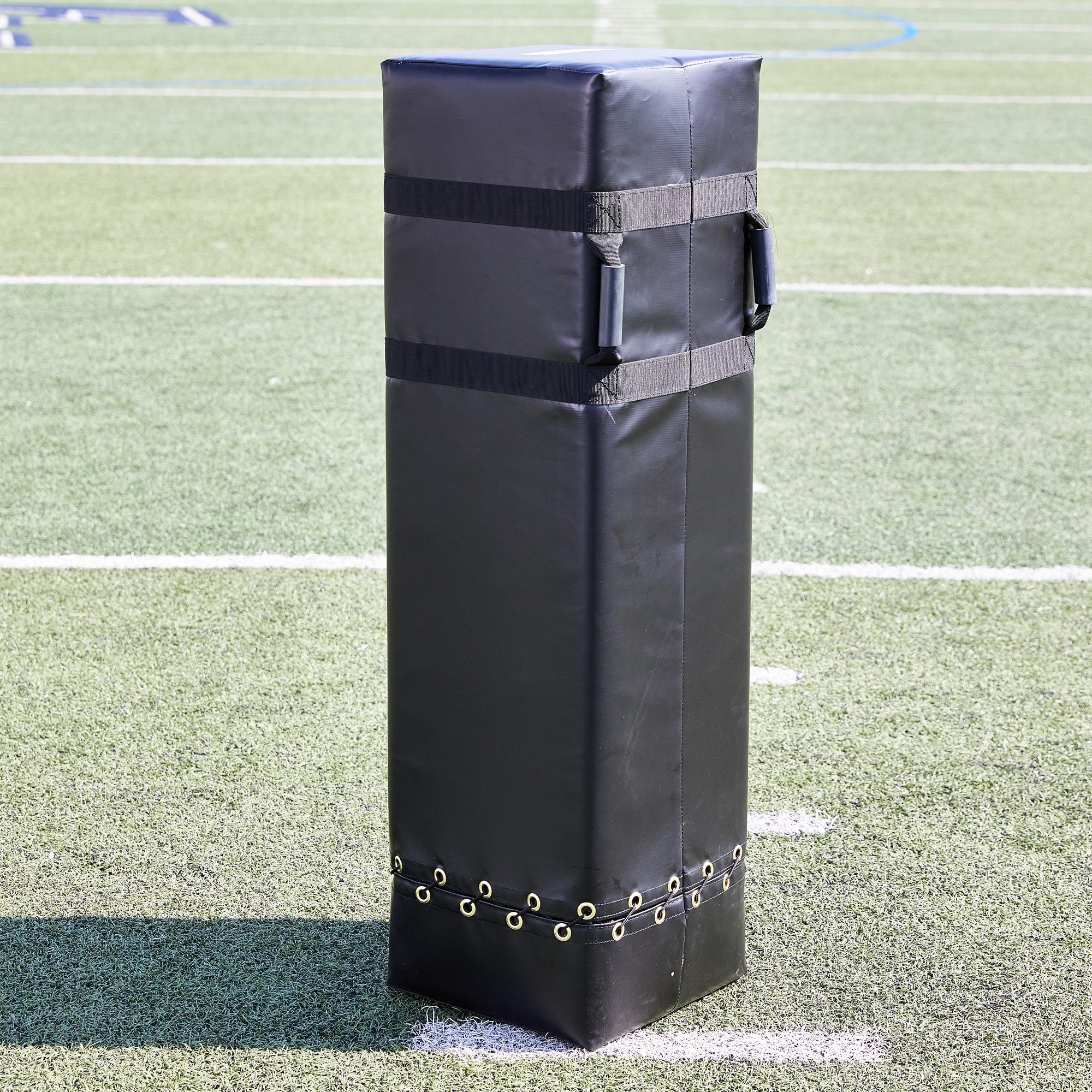Pro-Down Square Football BlocDouble-Reinforced Dummy