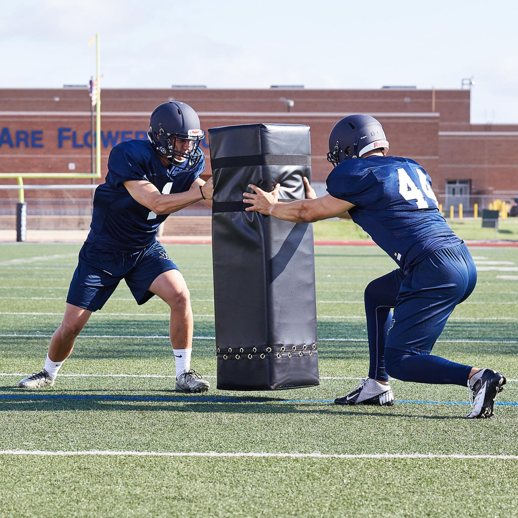 Pro-Down Square Football BlocDouble-Reinforced Dummy