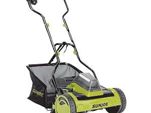 24V-CRLM15-CT 24-Volt IONMAX Cordless Push Reel Mower w/Rear Collection Bag, Tool Only (Battery + Charger Not Included)