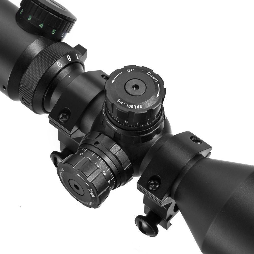 Sniper 2nd Generation 3-9x42 IR Riflescope