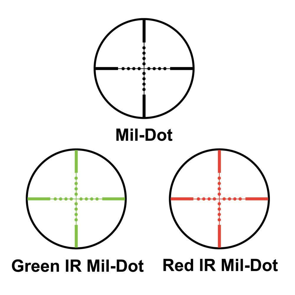 Sniper 2nd Generation 3-9x42 IR Riflescope