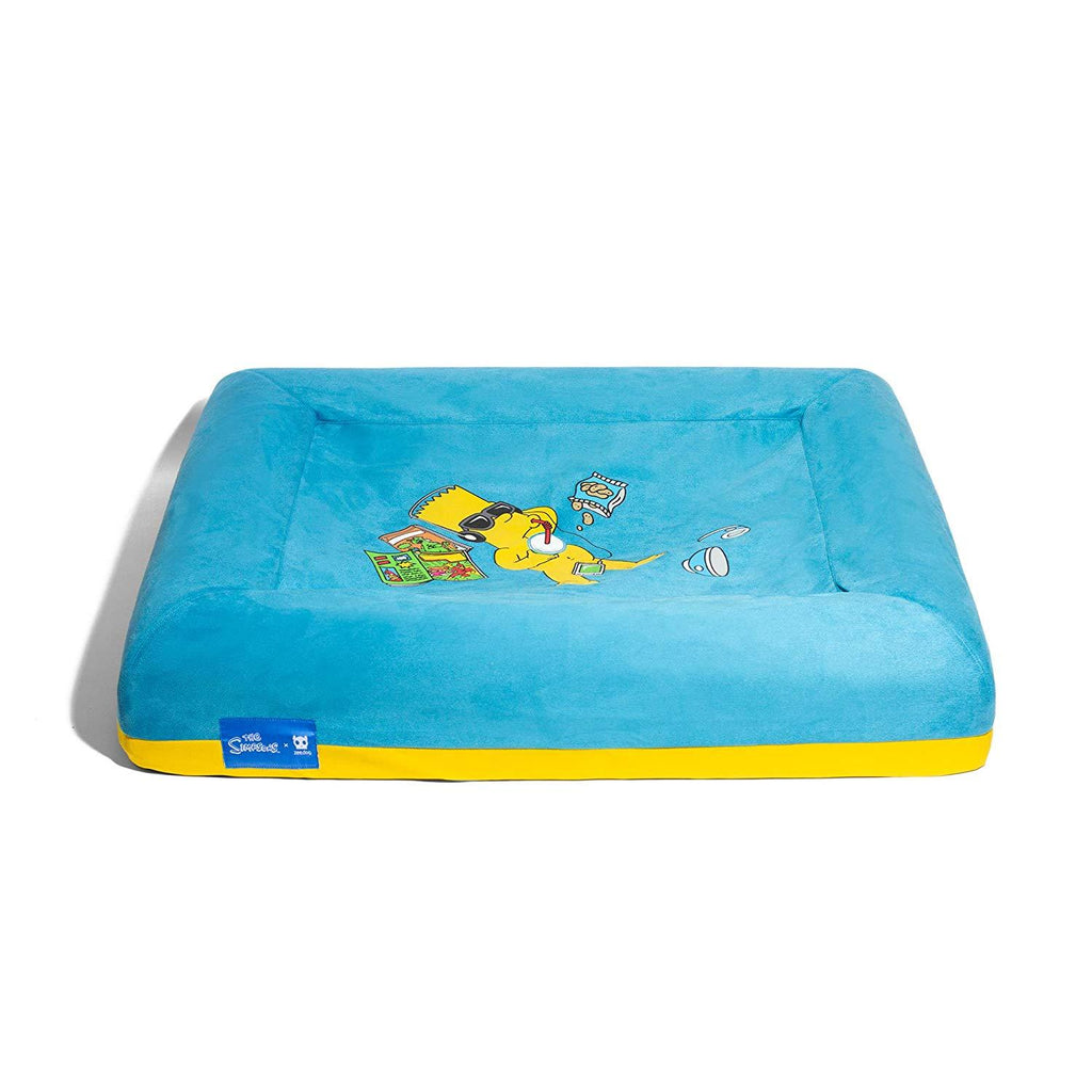 ZEE.DOG | Simpsons | Bart Simpson Zee.Bed | Memory Foam Orthopedic Dog Bed | 2 Sizes