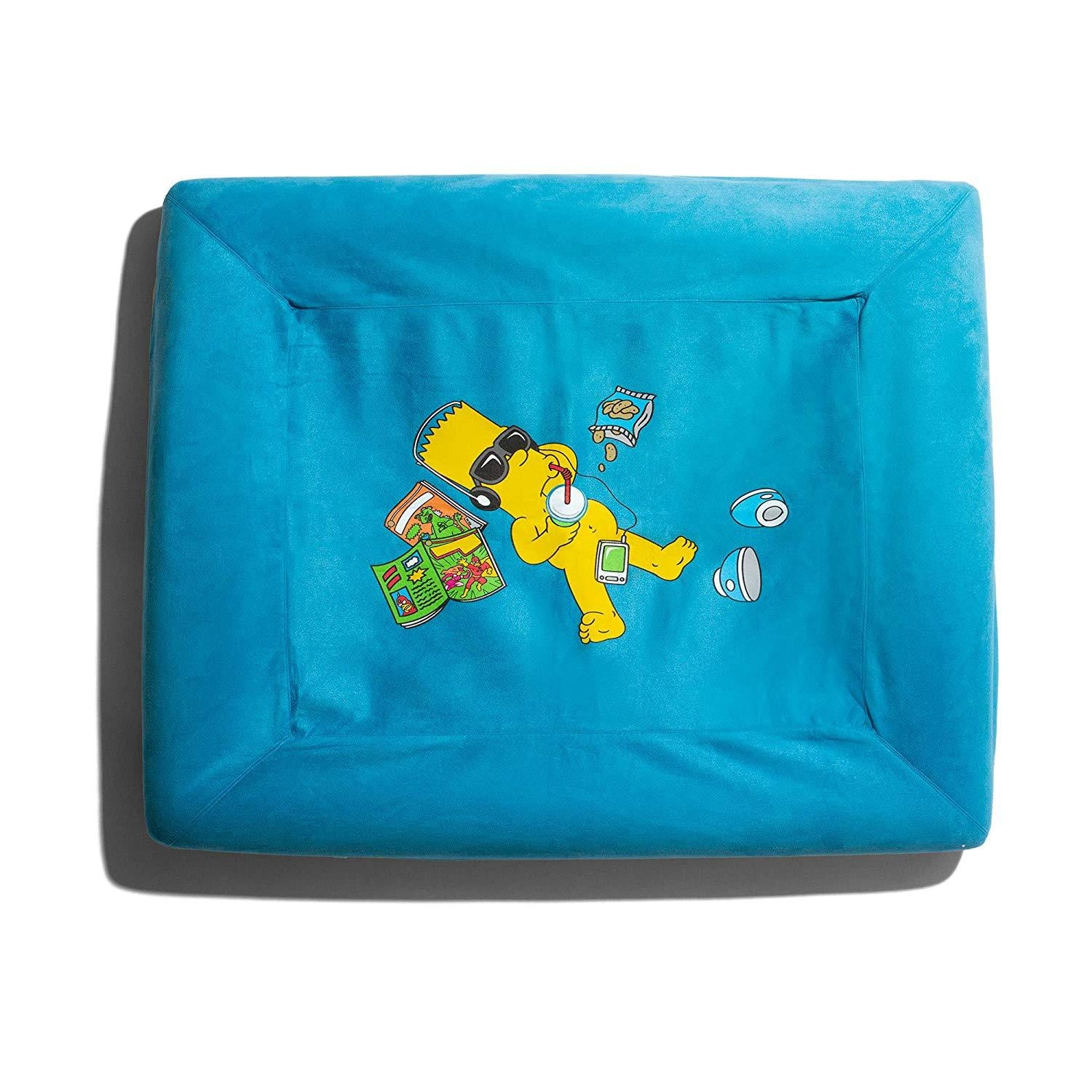 ZEE.DOG | Simpsons | Bart Simpson Zee.Bed | Memory Foam Orthopedic Dog Bed | 2 Sizes