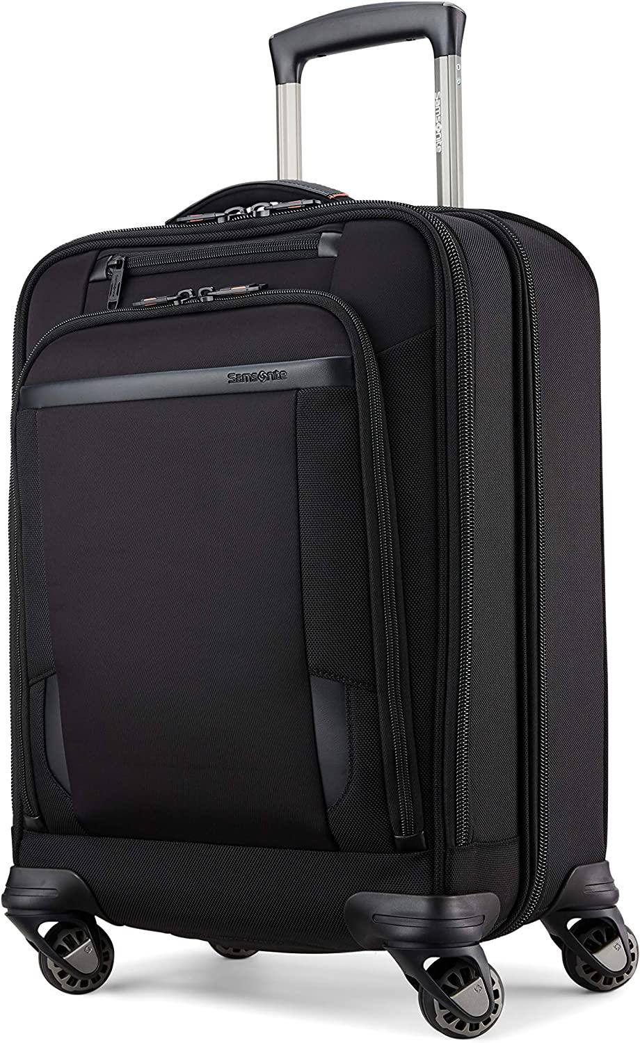 Pro Vertical Spinner Mobile Office, Black, One Size