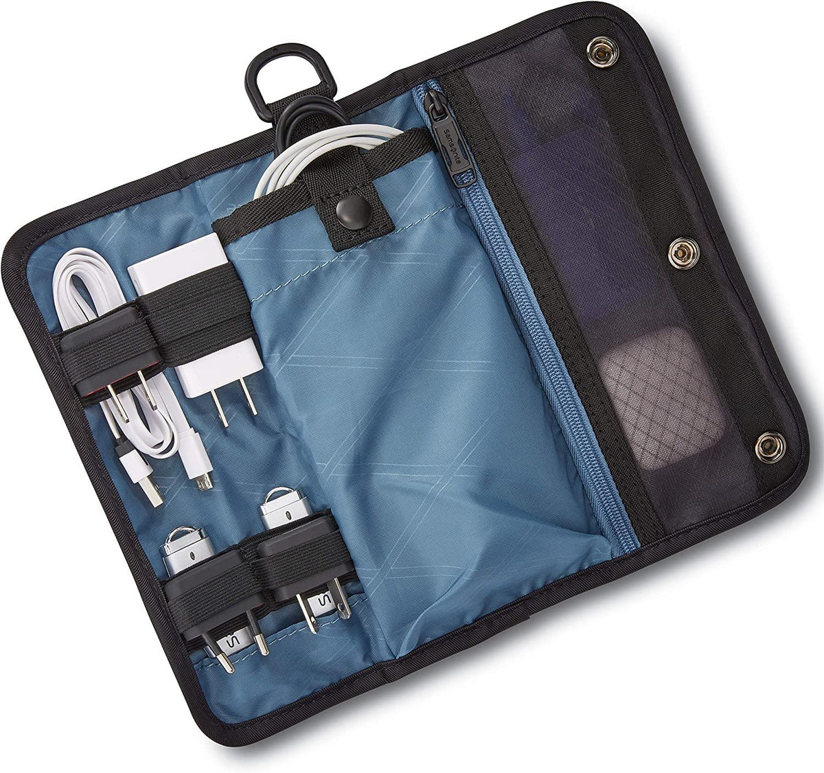 Pro Vertical Spinner Mobile Office, Black, One Size