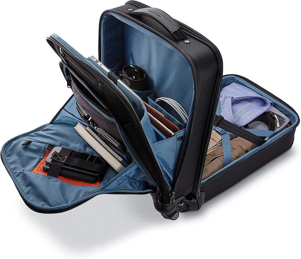 Pro Vertical Spinner Mobile Office, Black, One Size