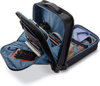 Pro Vertical Spinner Mobile Office, Black, One Size