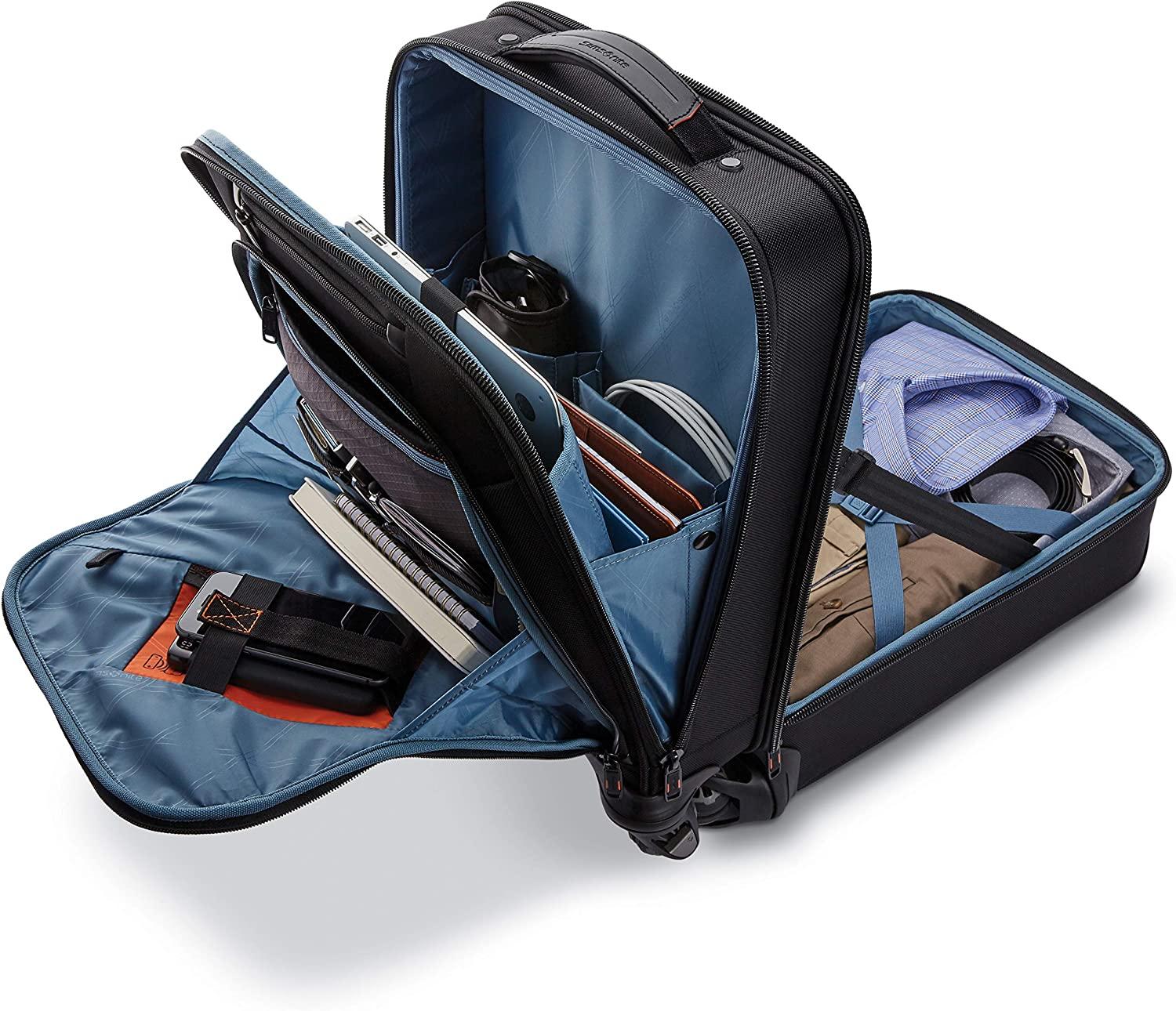 Pro Vertical Spinner Mobile Office, Black, One Size