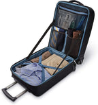 Pro Vertical Spinner Mobile Office, Black, One Size