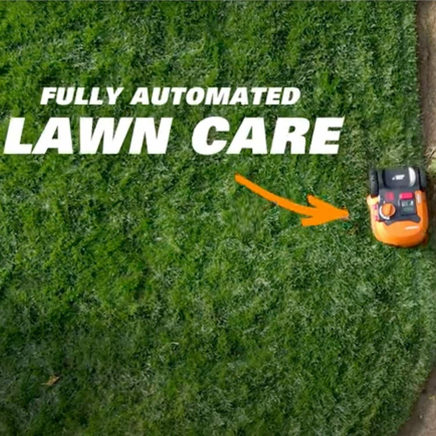 WR165 20V Power Share LANDROID S 1/8-Acre Cordless Robotic Mower - 2.0ah