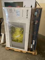 smart tv pallets samsung vizio lg tcl onn hi 86 85 82 75 70 65 55 various sizes