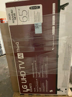 smart tv pallets samsung vizio lg tcl onn hi 86 85 82 75 70 65 55 various sizes