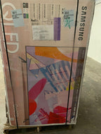 smart tv pallets samsung vizio lg tcl onn hi 86 85 82 75 70 65 55 various sizes