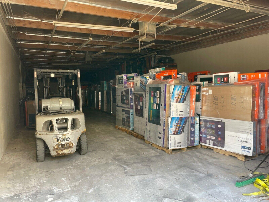 smart tv pallets samsung vizio lg tcl onn hi 86 85 82 75 70 65 55 various sizes