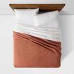 Medallion Stitch Quilt - Opalhouse - Bronze - Full/Queen