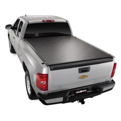 Truxedo 570601 07-13 Silverado/Sierra 5' 8" Bed Lo Pro Qt Soft Roll-Up Tonneau Cover