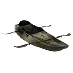 Camo Sport Fisher Tandem Kayak with Paddles and Backrests