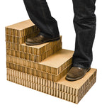 Dallas Manufacturing Co. 4 Step Home Dcor Pet Steps, Gray