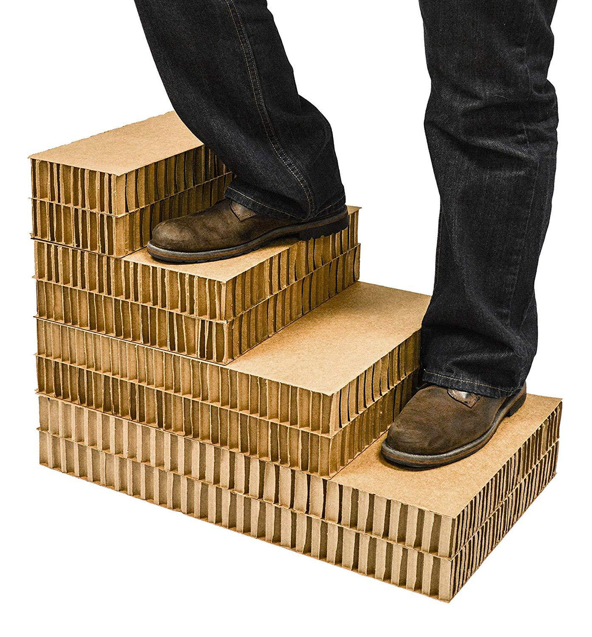 Dallas Manufacturing Co. 4 Step Home Dcor Pet Steps, Gray