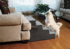 Dallas Manufacturing Co. 4 Step Home Dcor Pet Steps, Gray