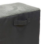 Dallas Manufacturing Co. 4 Step Home Dcor Pet Steps, Gray