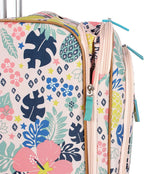 Luggage Large Expandable  Pattern Suitcase With Spinner Wheels For Woman (Trop Pineapple, 28in)