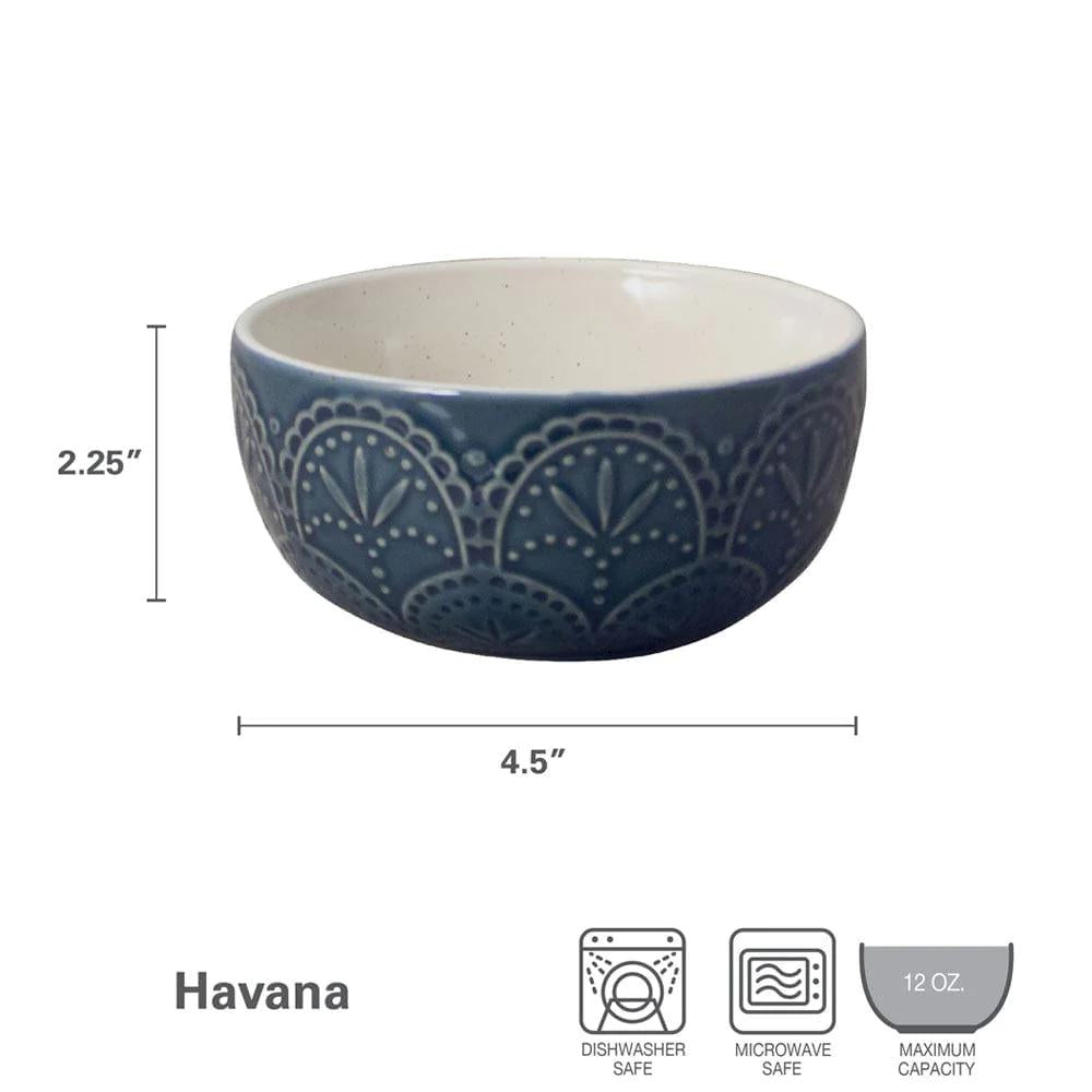 Havana Set of 4 Fruit Bowls
