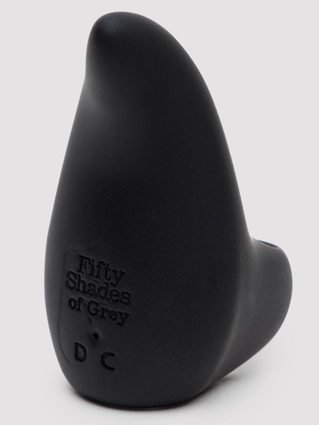 Fifty Shades of Grey Sensation Rechargeable Finger Vibrator, Black