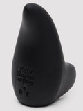 Fifty Shades of Grey Sensation Rechargeable Finger Vibrator, Black