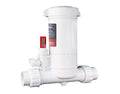 CUSTOM MOLDED PRODUCTS INC CMP 25280-150-000 Powerclean Tab Ultra VS Chlorinator, Clear Glass Lid
