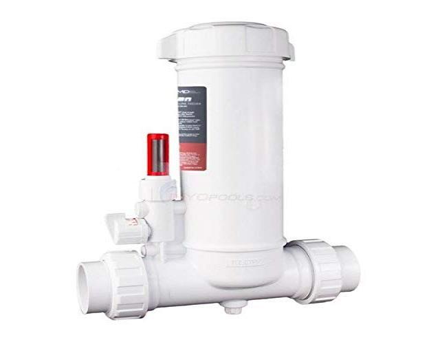 CUSTOM MOLDED PRODUCTS INC CMP 25280-150-000 Powerclean Tab Ultra VS Chlorinator, Clear Glass Lid
